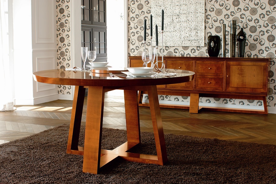 Dining table Deco Cubica, Minotti Collezioni