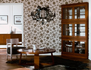 Set for the dining room Easy Cubica, Minotti Collezioni 