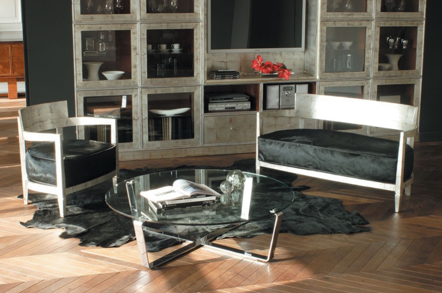 Double Fashion Cubica sofa, Minotti Collezioni