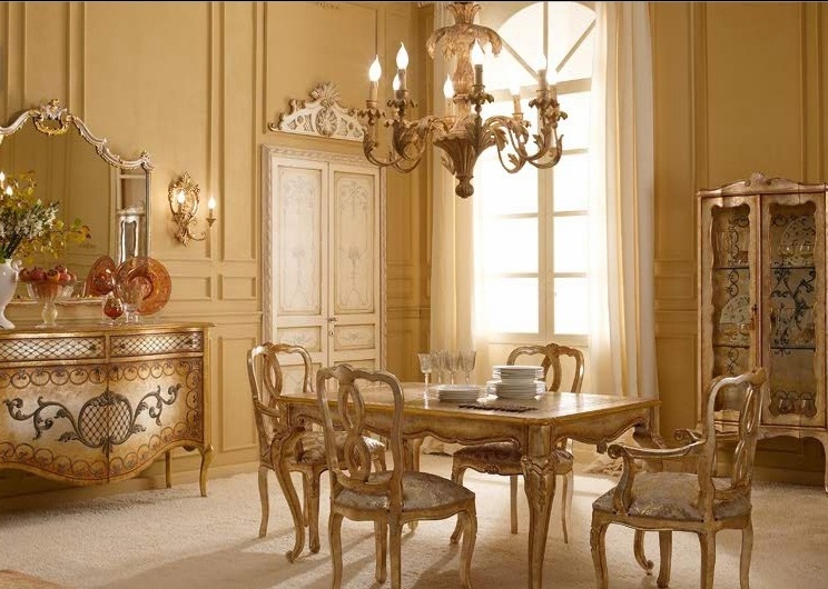 Set for the dining room, Andrea Fanfani