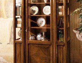 Sideboard with glass doors, Moletta Mobili