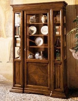 Sideboard with glass doors, Moletta Mobili