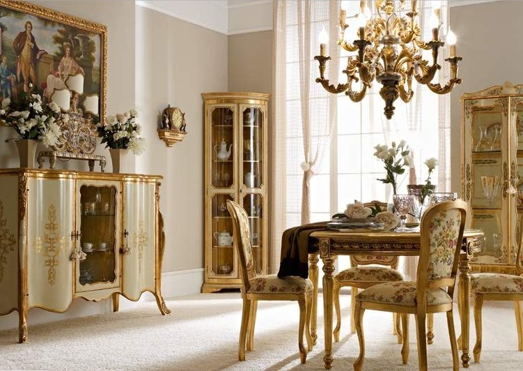 Set for the dining room, Andrea Fanfani