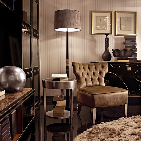 Luxury Cubica Chair, Minotti Collezioni