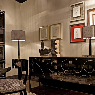 Luxury Cubica Sideboard