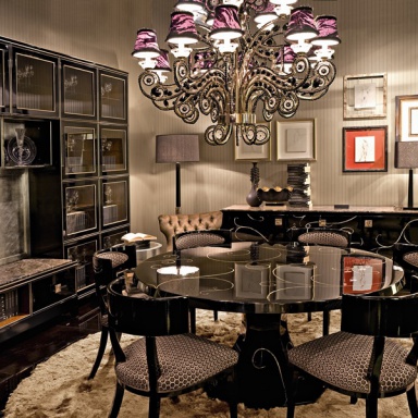 Set for dining room Luxury Cubica