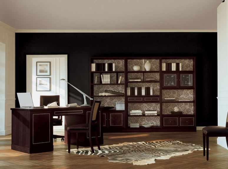 Modular storage system Plus Cubica, Minotti Collezioni