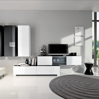 Modular system for the living room