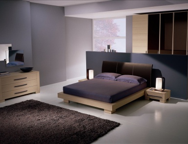 Set for bedroom, Mercantini