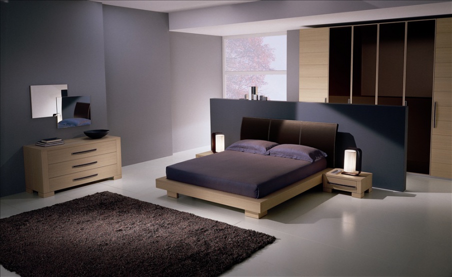Set for bedroom, Mercantini