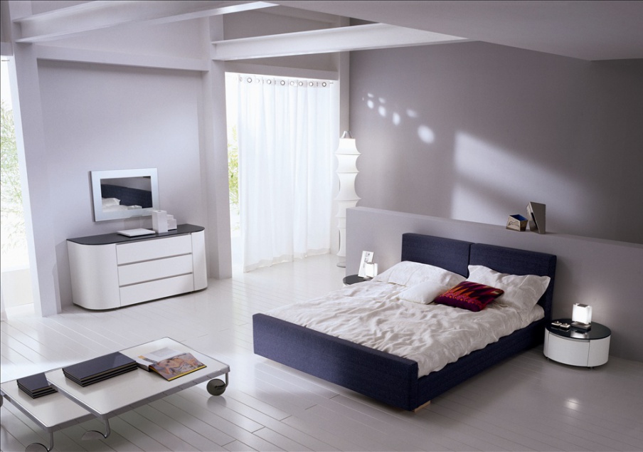 Set for bedroom, Mercantini