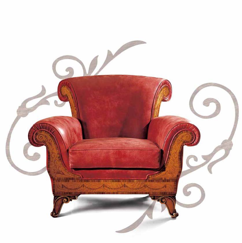 Chair made of solid wood, Ezio Bellotti