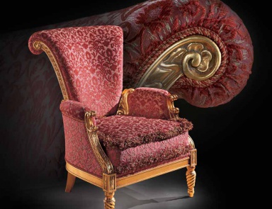 Chair made of solid wood, Ezio Bellotti