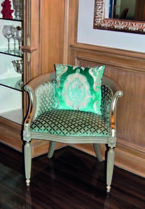 Chair on high legs, Cadore