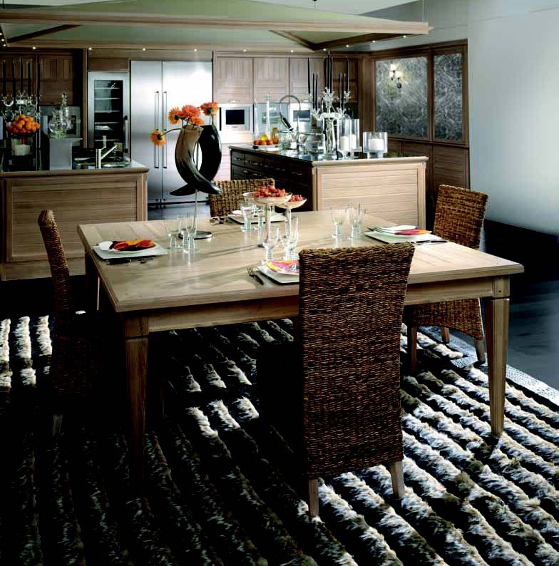 Dining table, Bamboo Brummel 