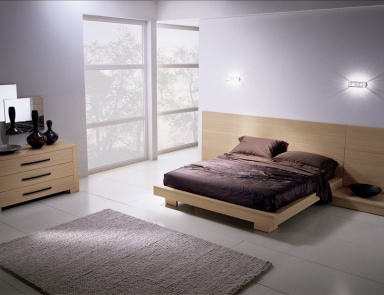 Set for bedroom, Mercantini