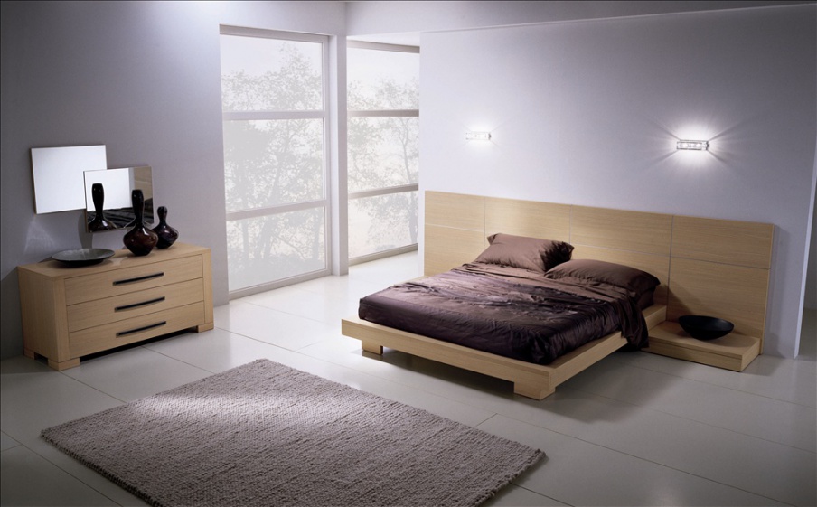 Set for bedroom, Mercantini