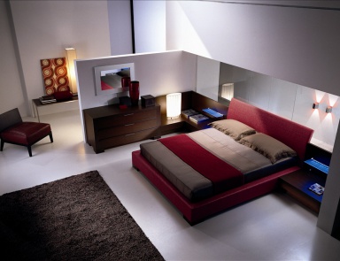 Set for bedroom, Mercantini