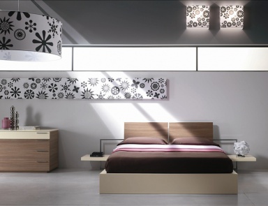 Set for bedroom, Mercantini