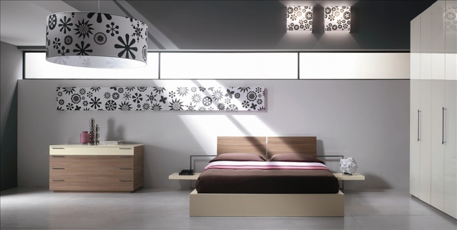 Set for bedroom, Mercantini