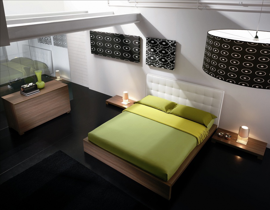 Set for bedroom, Mercantini