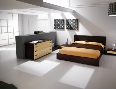 Set for bedroom, Mercantini
