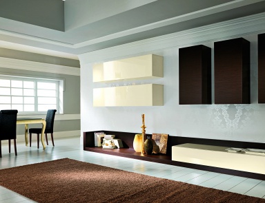 Set for the dining room, Mercantini