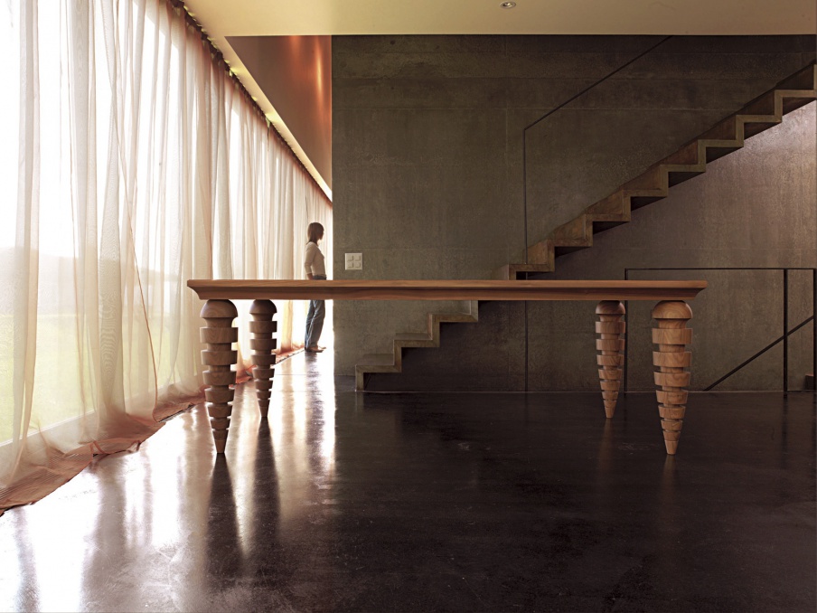 Dining table Armadillo, Galimberti Nino