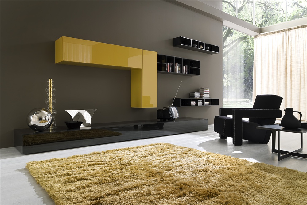 Modular system for the living room, House Md Luxury furniture MR