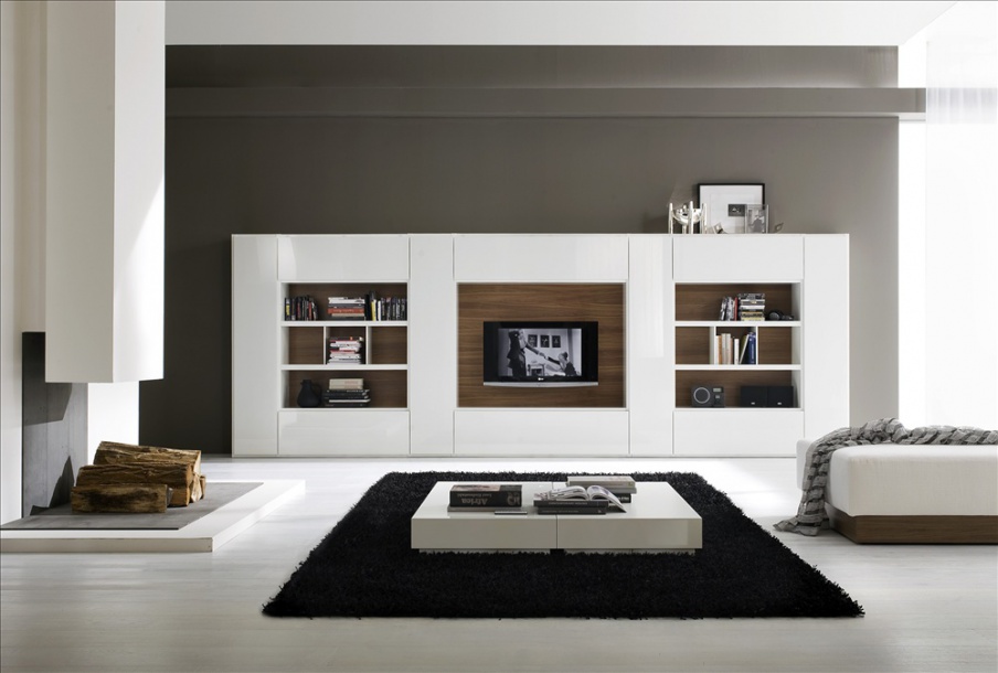 Modular system for the living room, House Md