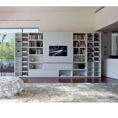 Modular system for the living room