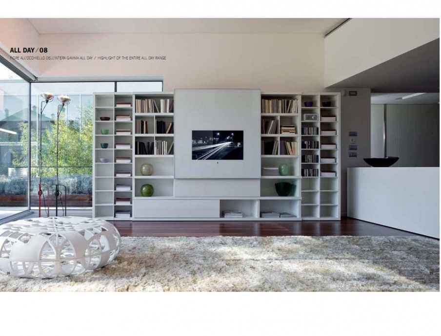 Modular system for the living room, House Md