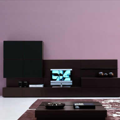 Modular system for the living room