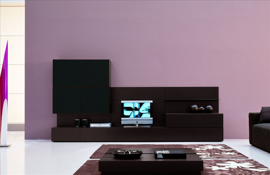 Modular system for the living room, House Md