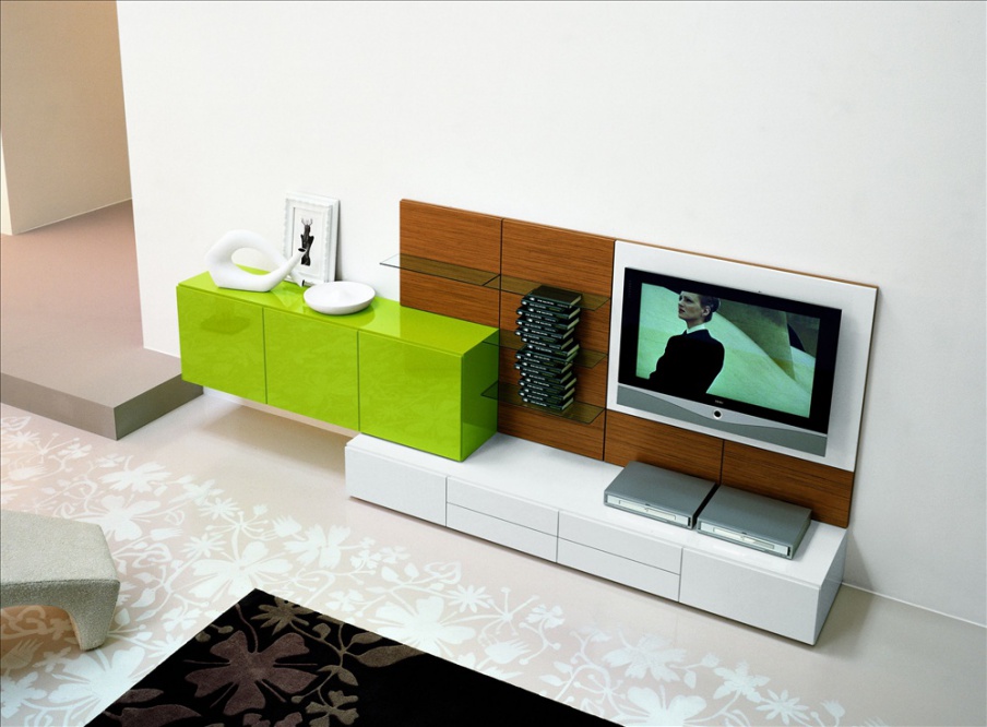 Modular system for the living room, House Md