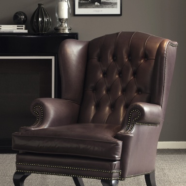 Chair with Ottoman Sinatra