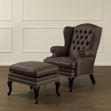 Chair with Ottoman Sinatra