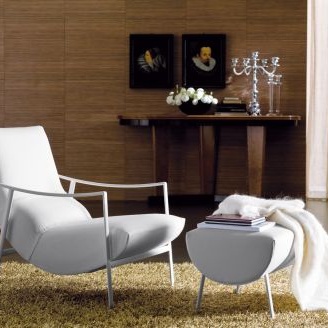 Armchair with Ottoman Atul&Amit