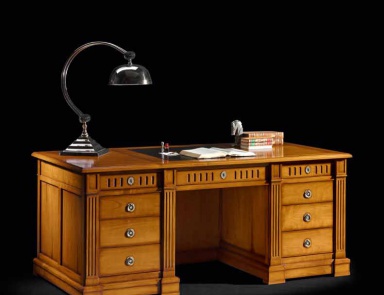 Writing table in classic style, Prestige