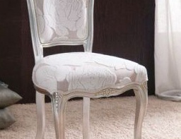 Chair with fabric upholstery Clarissa, Bontempi Casa