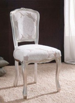 Chair with fabric upholstery Clarissa, Bontempi Casa