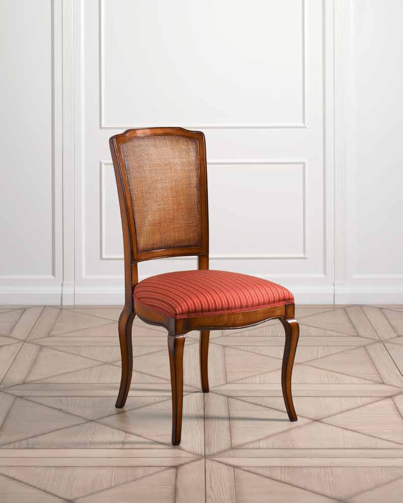 A chair with soft upholstery, Prestige