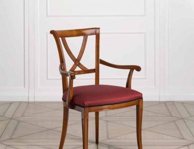 Chair with armrests, Prestige