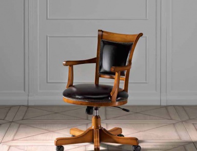 Chair on a swivel base, Prestige