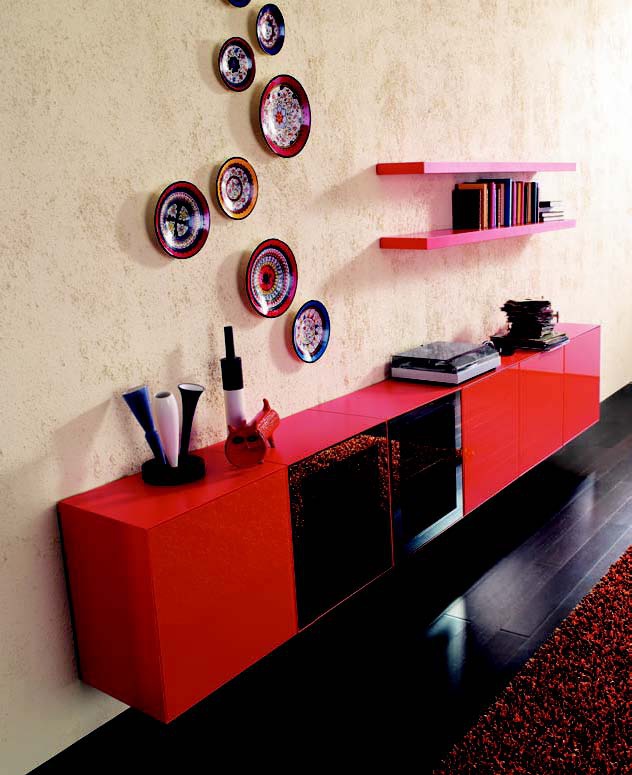 The system of shelves, Prealpi