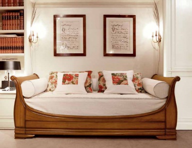 Bed with extra bed, Prestige