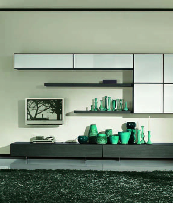 The system of shelves, Prealpi