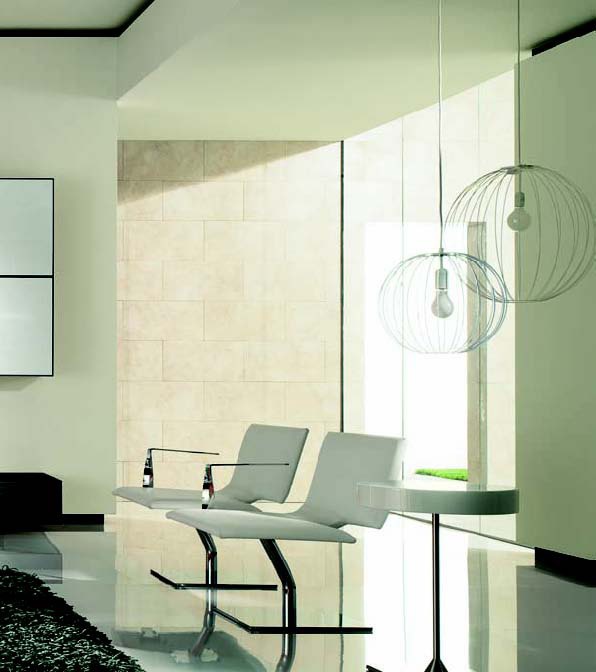 Chair with upholstered backrest and armrests, Prealpi