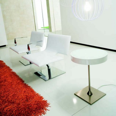 Chair with soft back 