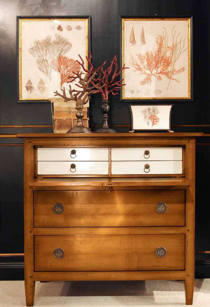 Dresser with drawers, Prestige